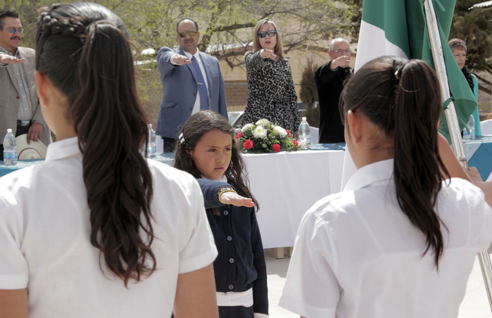 Foro Infantil en la escuela Matamoros, en Cuauhtémoc