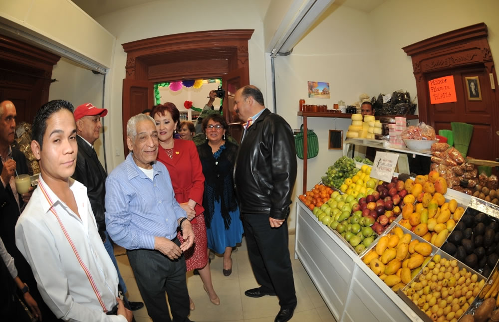 En el recorrido