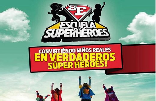 Llega a Chihuahua la Escuela para Superhéroes para niños de 5 a 10 años