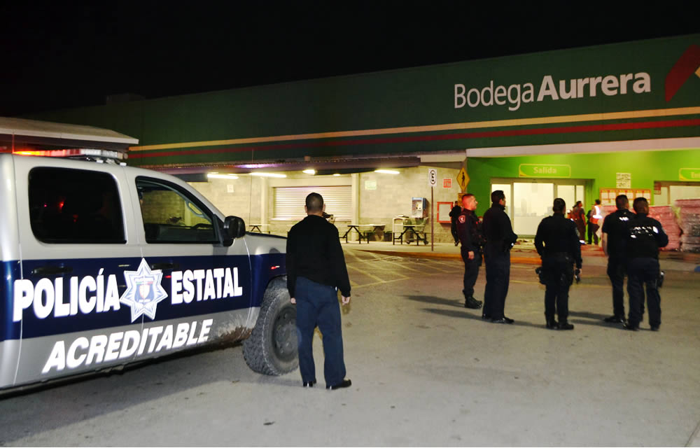 Arriban policías estatales