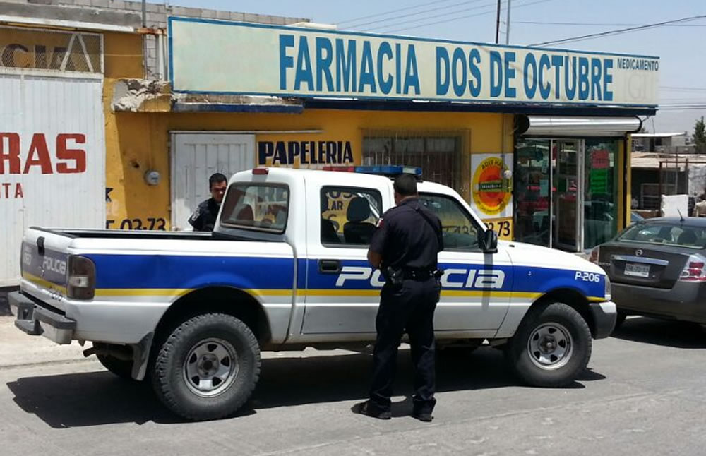 En la colonia 2 de Octubre