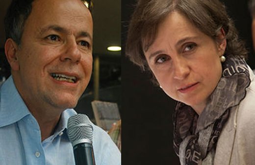 Se enfrascan en batalla los periodistas Aristegui y Ciro G mez