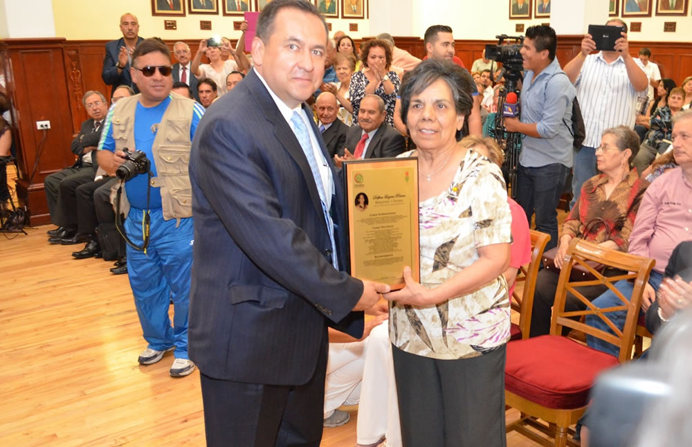 Entrega de reconocimientos