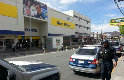 Intento de robo en Coppel de la Niños Héroes genera movilización