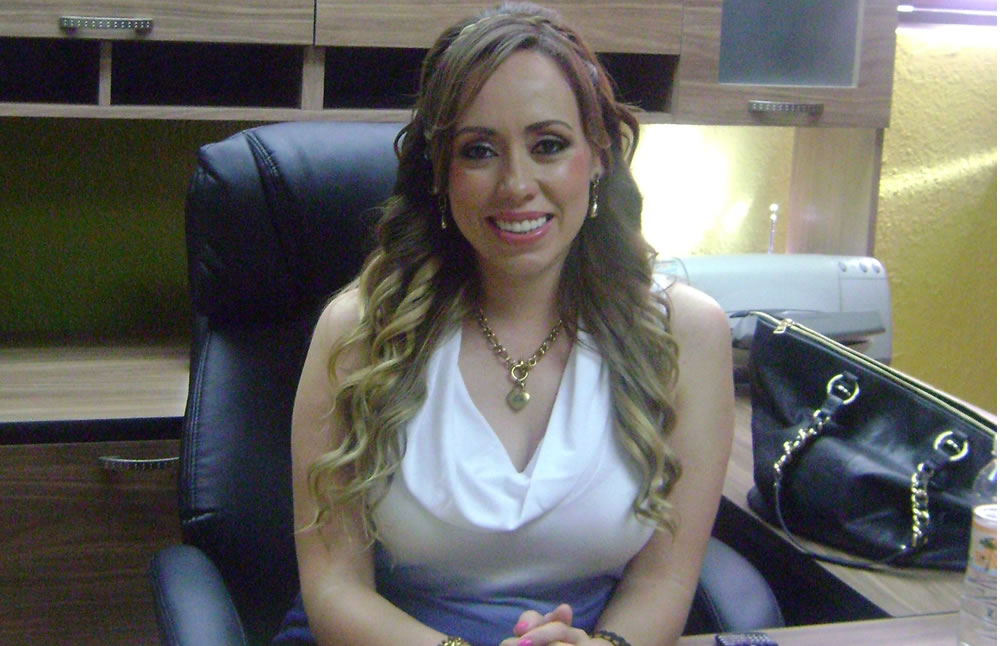 Brenda Ríos, delegada de Semarnat en Chihuahua