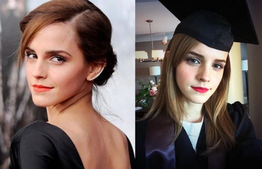 Emma Watson se gradúa de la universidad