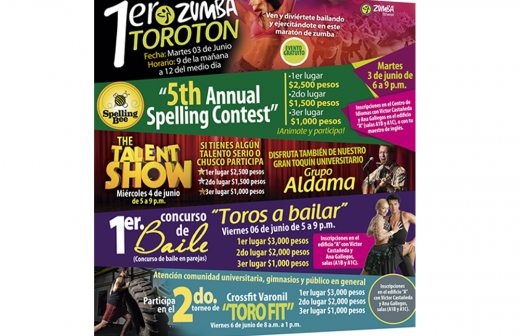 Inician festejos del XV aniversario en la Utcj