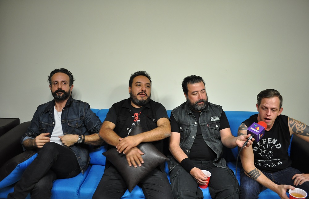 Ofrecieron rueda de prensa