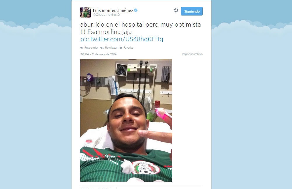 Desde el hospital