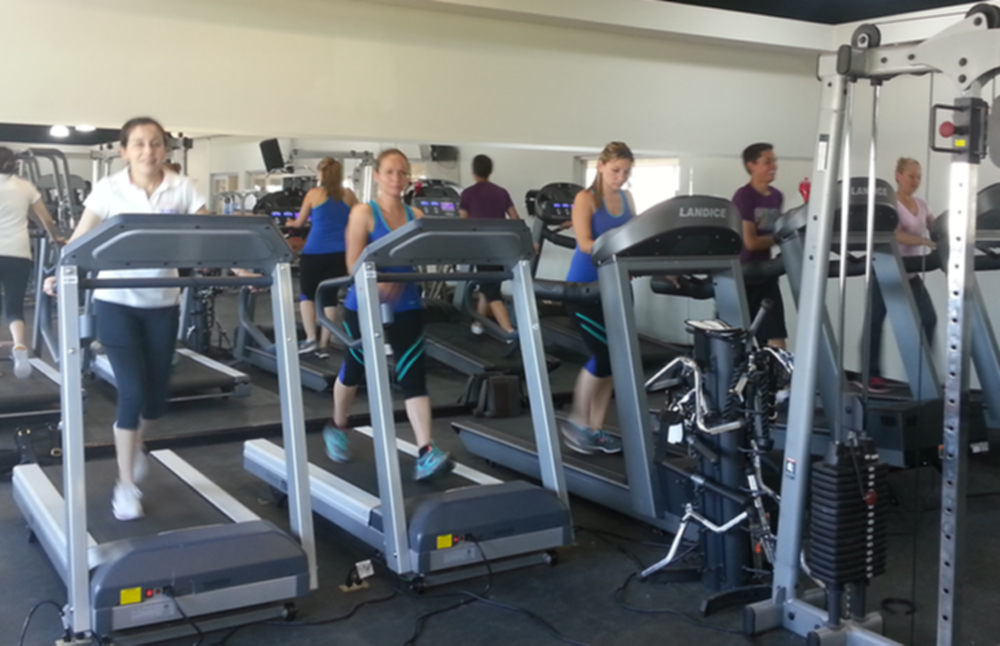 Gimnasio de Cedipol
