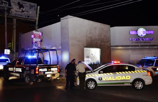 Asaltan sujetos armados Corpovino en el Ortiz Mena