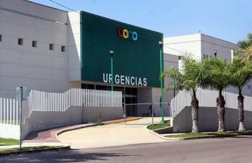 Inauguran hospital en Chiapas… sólo para la foto