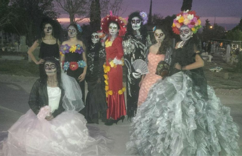 Las participantes
