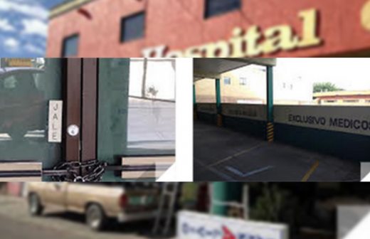 Cierra hospital en Ciudad Juárez; exigen salarios atrasados e indemnización