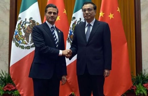 Reclama China al presidente Peña Nieto