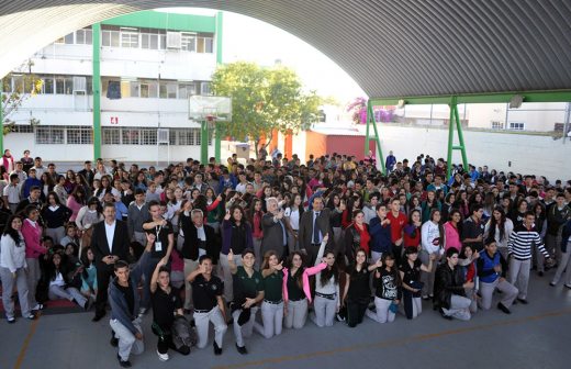 Clausuran en el Cobach 3 Semana de la Legalidad