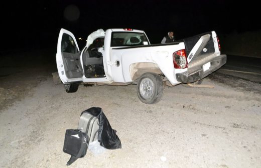 Deja Un Lesionado Volcadura En La Carretera A Ciudad Juárez La Opción