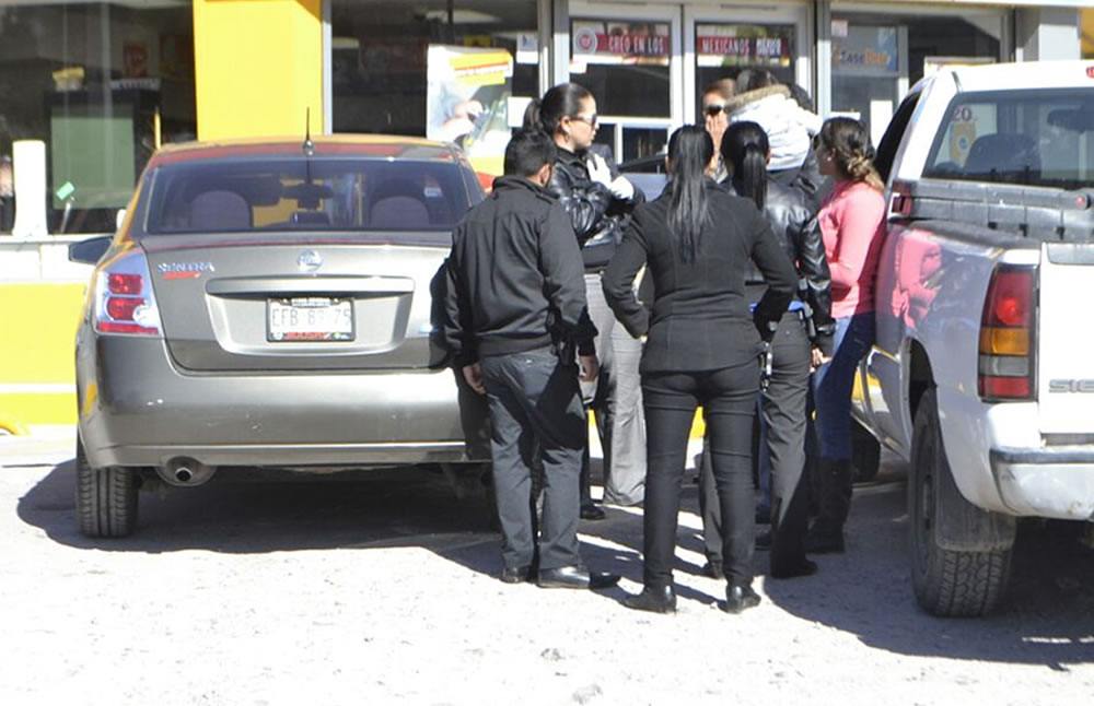 Acudieron policías ministeriales