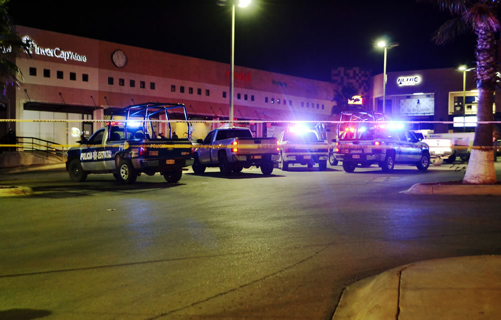 Fuerte movilización policíaca
