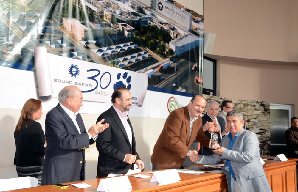 Durante el evento