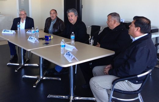Visitan alumnos de preparatoria empresas del Clúster Metal Mecánico