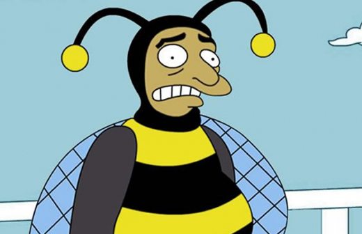 El Abejorro de Los Simpson fue inspirado en El Chapulín Colorado