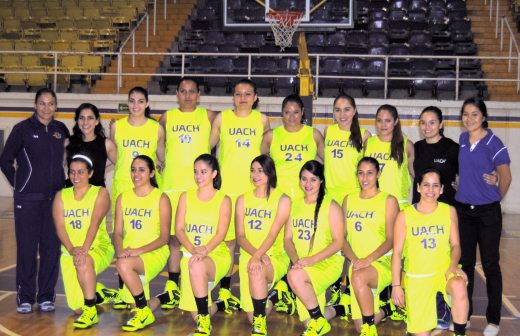 Inician Adelitas liga de basquetbol en casa | La Opción de Chihuahua