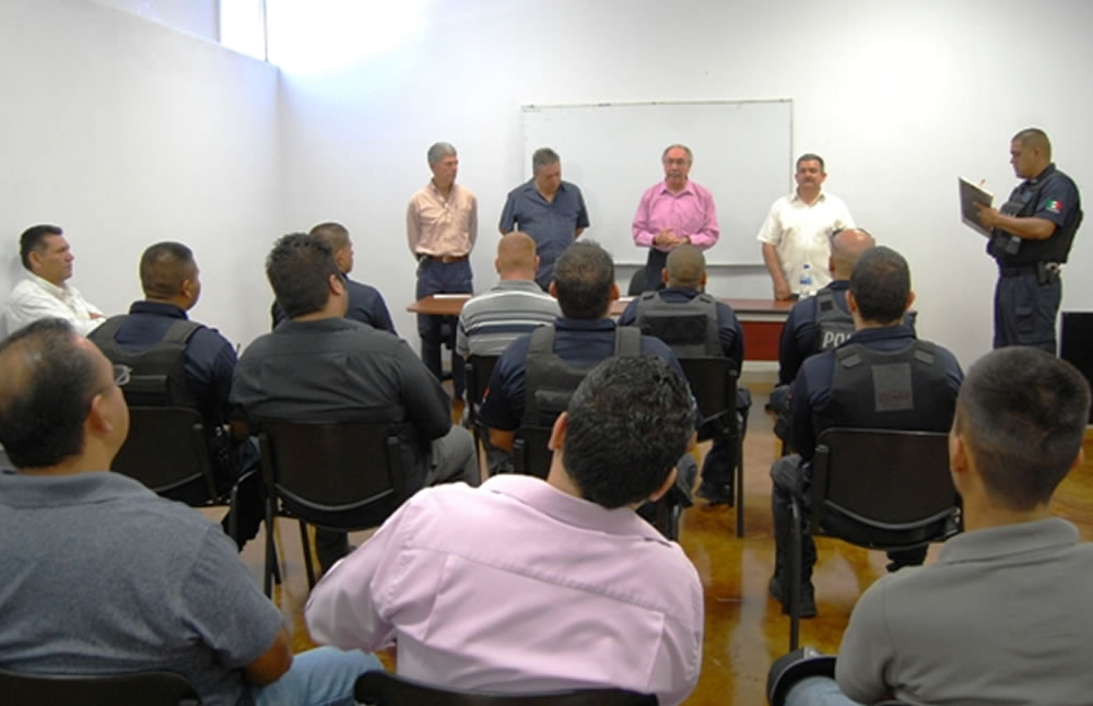 En el evento