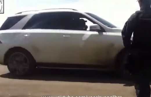 Video: circula caravana del cártel de La Tercera Hermandad en Michoacán