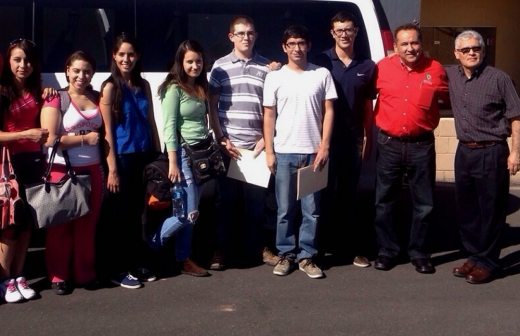 Viajan a la Nasa y NFL estudiantes destacados de la Uach