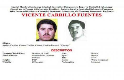 Felicita DEA a México por detención del líder del Cártel de Juárez