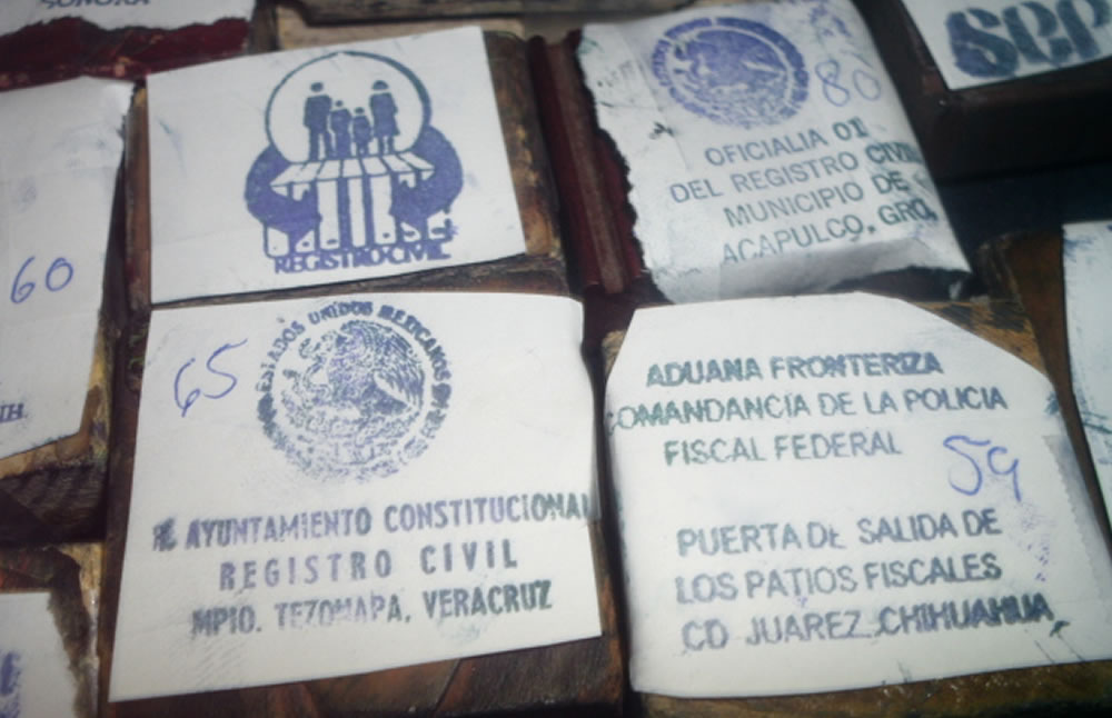 Tenía 8 años de falsificador