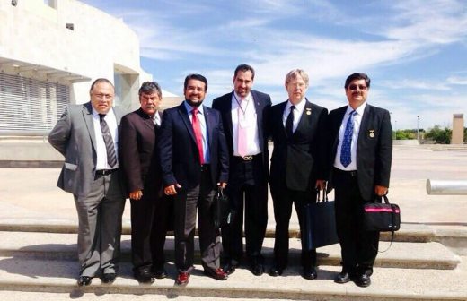 Reconocen masones el trabajo de César Duarte en Chihuahua