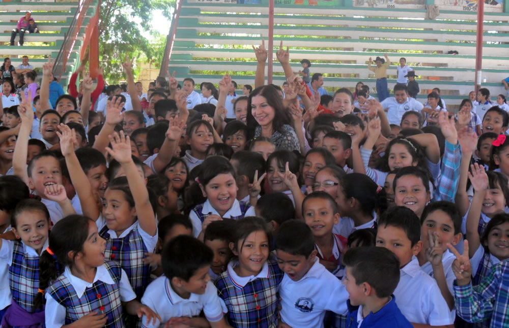 Con los niños