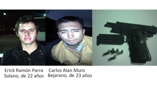 Aprehenden a 29 en la colonia Riscos del Ángel por escandalizar en vía pública