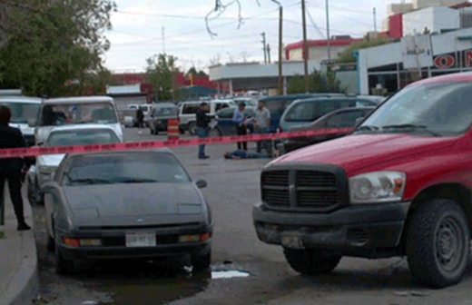 Ejecutan a vendedor de burritos en estacionamiento del Imss de Juárez