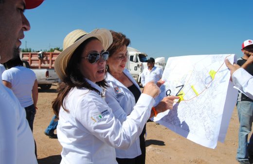 Participa Aidé Armendáriz en recolección de tiliches