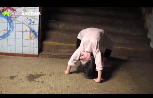 Aterradora broma de 'El Exorcista' llena de miedo la red