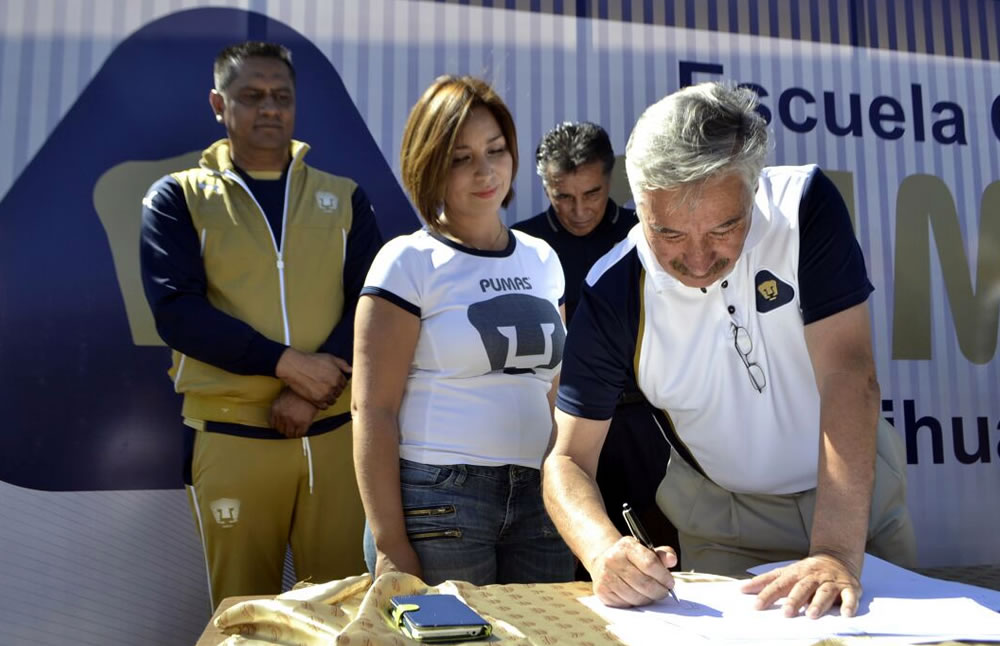 Firman convenio