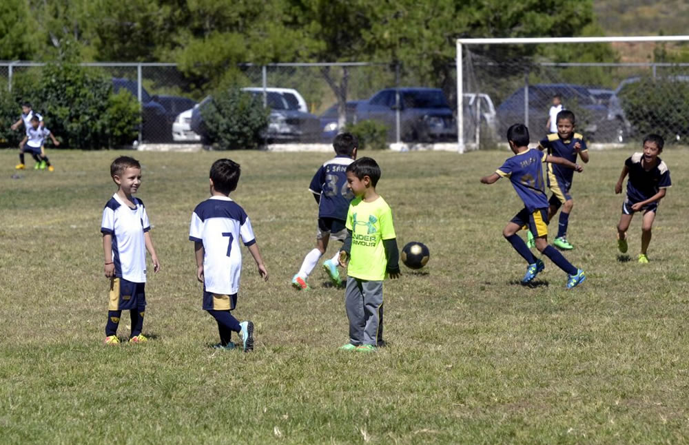 Arrancaron los primeros partidos