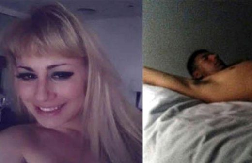 Presume travesti fotos de su noche con jugador de Boca Juniors