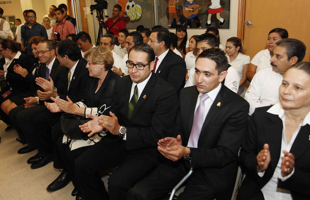 Los asistentes