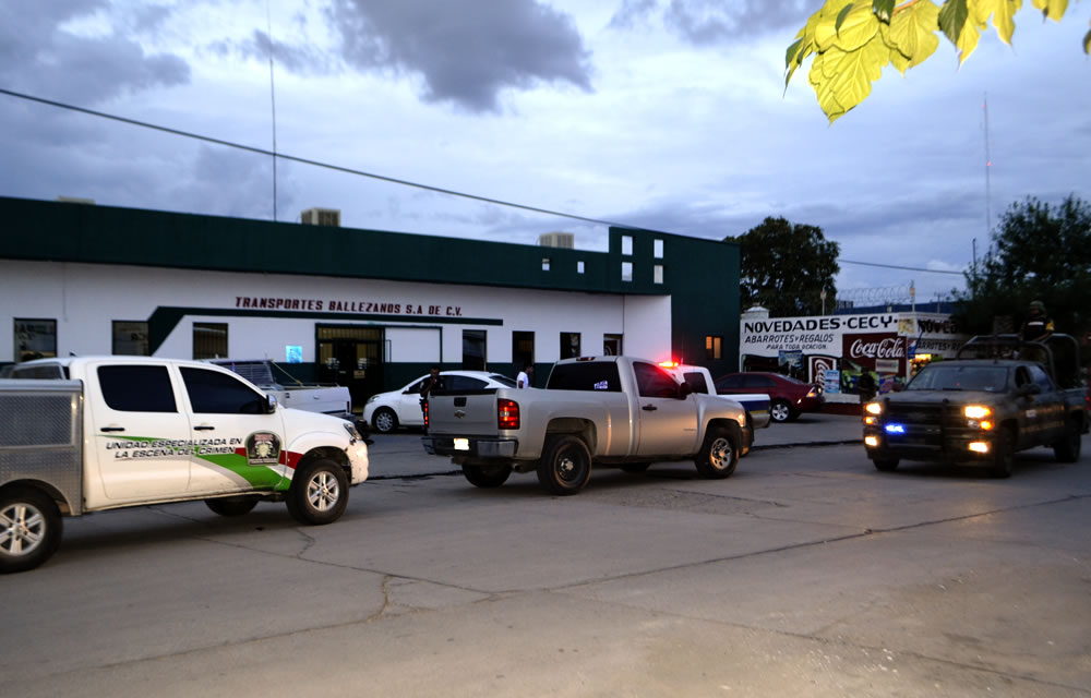 Intentan asaltar Transportes Ballezanos