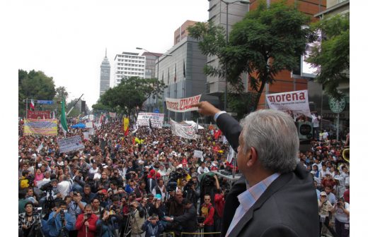 Anuncia Amlo nueva etapa en la lucha por la defensa del petróleo