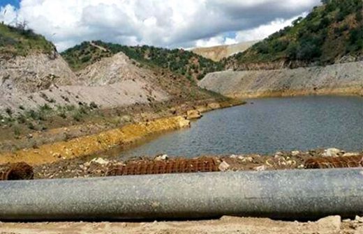 Detectan 4 represas rebosantes de tóxicos en Sonora