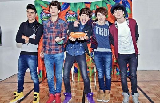 Destacan CD9 y Austin Mahone en los Kids Choice Awards México 2014