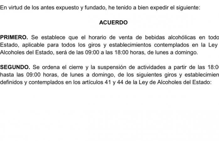 Reducen horario de venta de alcohol por contingencia