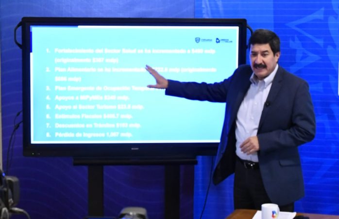 Cobrará corral atención de pacientes con corovir a imss e issste
