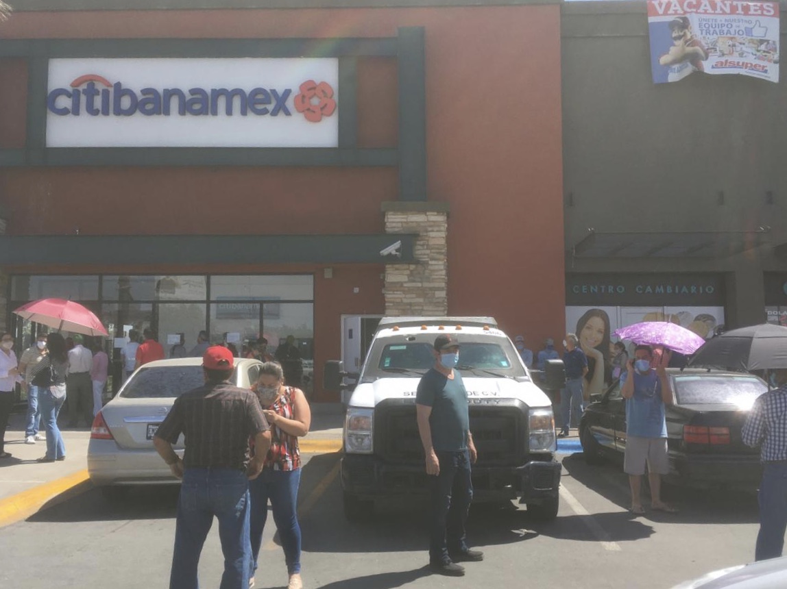 Deja banamex a cuentahabientes sin atender | La Opción de Chihuahua