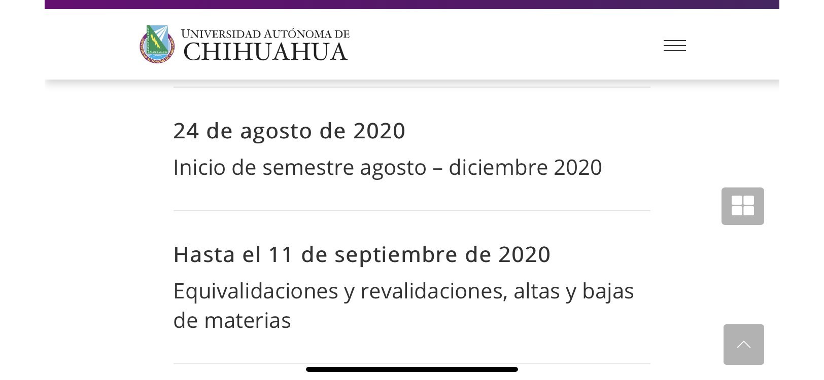 Empiezan inscripciones para alumnos de la uach La Opción de Chihuahua
